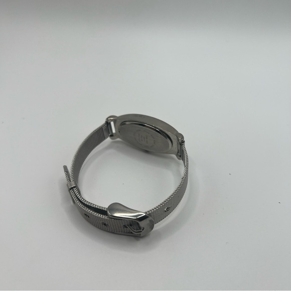 Boca Classics Women’s Quartz Japan Movement Watch Silver Tone Not Working - Picture 7 of 7